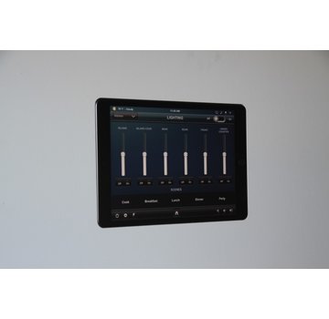 Swalls wDock iPad Air 10.9/Pro 11 Docking station voor inbouw in wand