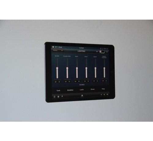 Swalls wDock iPad air 10.9/Pro 11 Docking station voor inbouw in wand