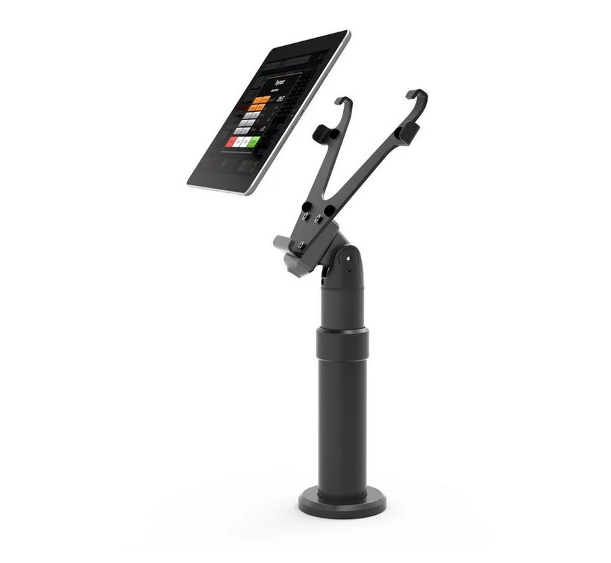Kantelbare & draaibare & hoogte instelbare kiosk voor iPad 10.2 houder