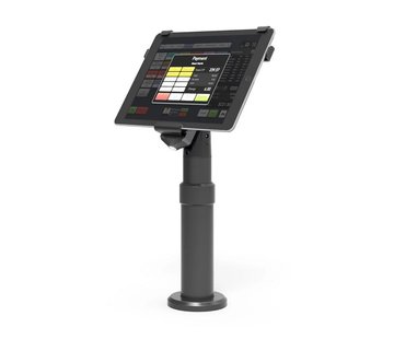 Maclocks Kantelbare & draaibare & hoogte instelbare kiosk voor iPad 10.2 houder