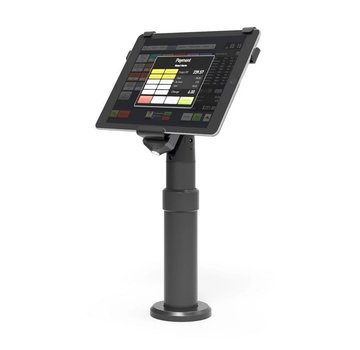 Maclocks Kantelbare & draaibare & hoogte instelbare kiosk voor iPad 10.2 houder