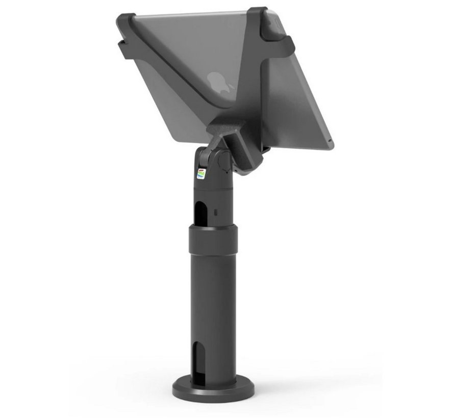 Kantelbare & draaibare & hoogte instelbare kiosk voor iPad 10.2 houder