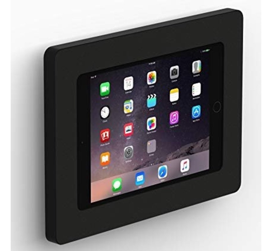 9.7-inch iPad  behuizing met tafelsteun 360 roteren en kantelen