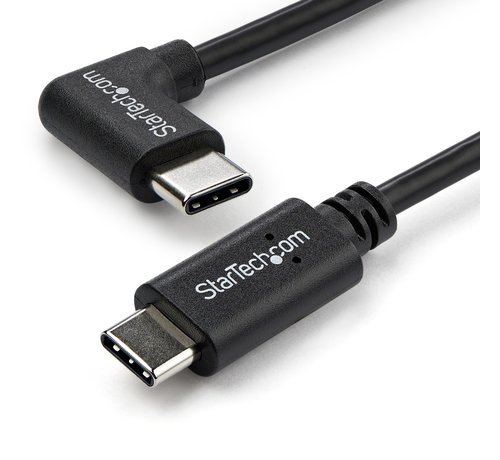 Haakse USB-C to USB-C 2.0 kabel 1 mtr