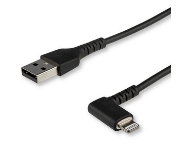 iPad Lightning kabel haaks 2 meter -Zwart