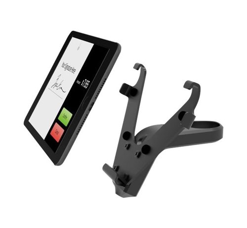 Maclocks V-Bracket voor iPad 10.2 Kiosk - Legacy Revel Systems™ Pole Stands