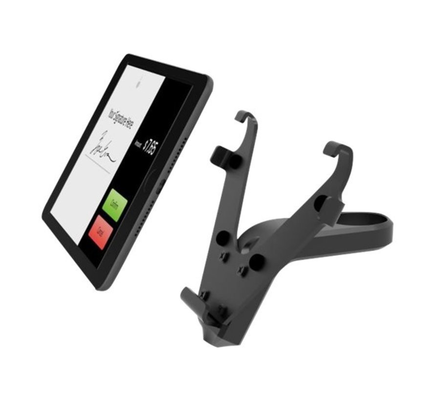 V-Bracket voor iPad 10.2 Kiosk - Legacy Revel Systems™ Pole Stands