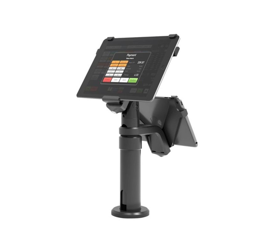 V-Bracket voor iPad 10.2 Kiosk - Legacy Revel Systems™ Pole Stands