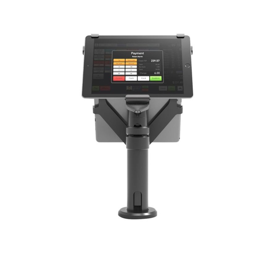 V-Bracket voor iPad 10.2 Kiosk - Legacy Revel Systems™ Pole Stands