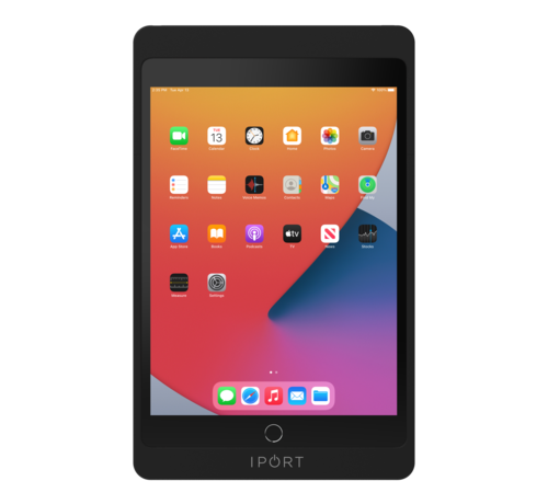 iPort Connect PRO Case iPad 10.2"/10.5" zwart