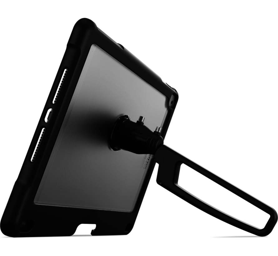 Dux Grip iPad 10.2 case met handgrip en schouderband