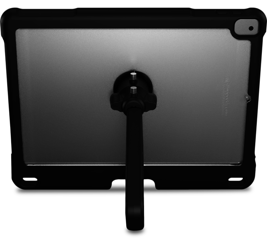 Dux Grip iPad 10.2 case met handgrip en schouderband