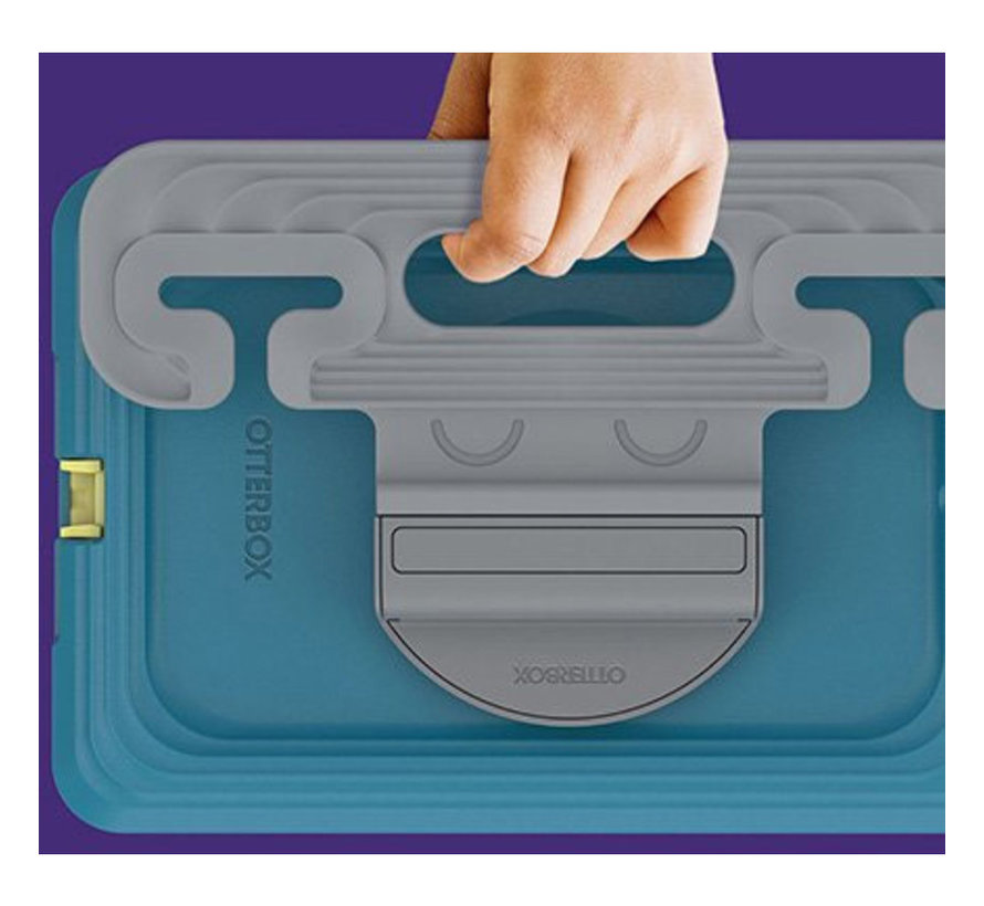 OtterBox Kids-Proof EZGrab Apple iPad case 10.2 (2019/2020/2021)  Keuze uit 3 kleuren