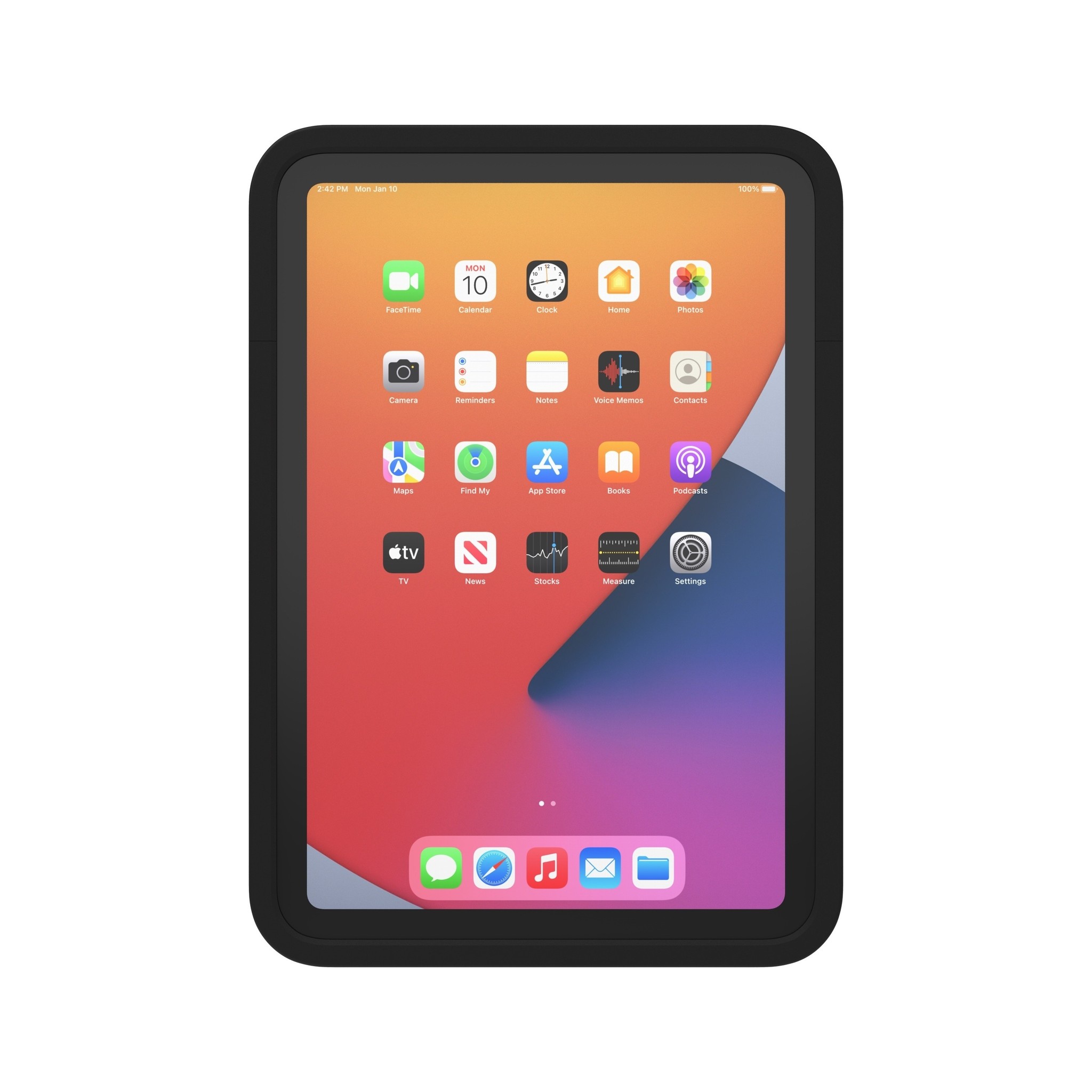 Hol tsunami Voorbijgaand iPort Connect PRO case iPad mini 6 black - Tabletsolution