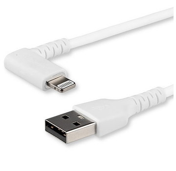 iPad Lightning kabel haaks 2 meter -Wit