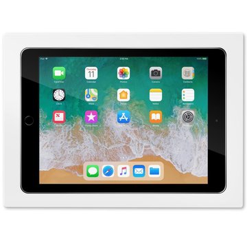 SimpliDock iPad 9.7 inbouw wandhouder Wit