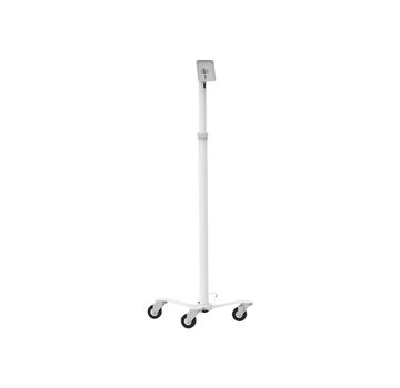 Maclocks Rolling VESA Medical Floor Stand White