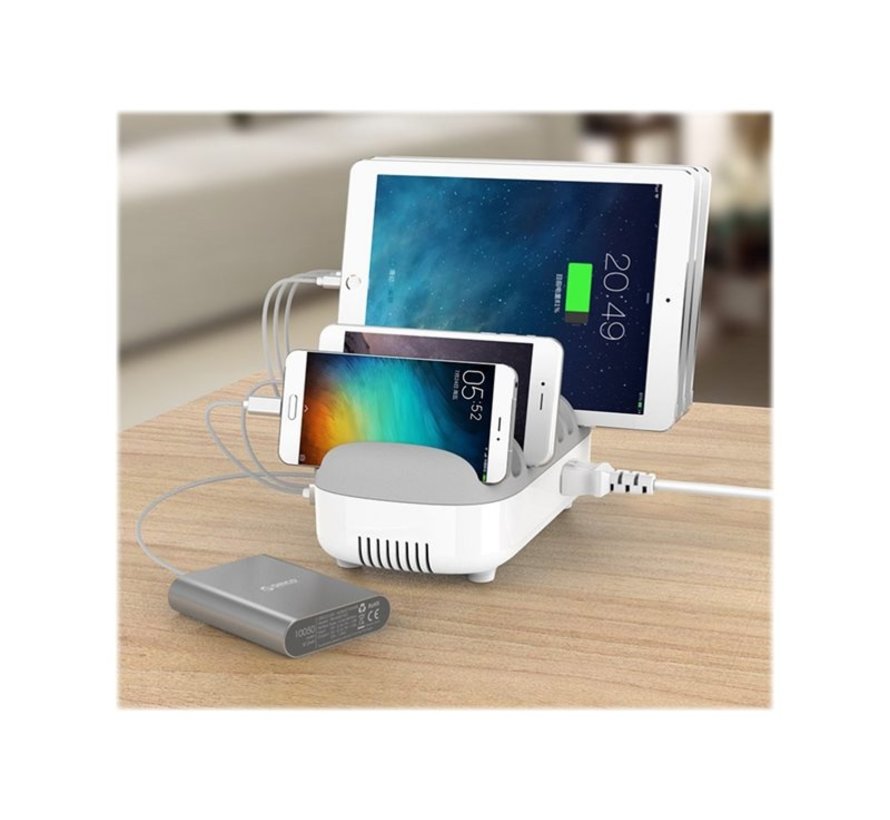 10 Ports USB Charging Dock Station