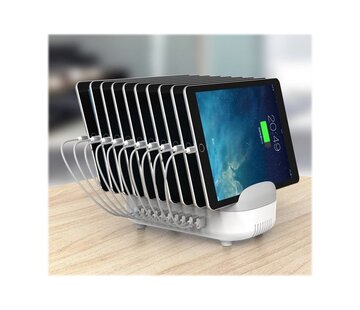 Maclocks 10 Ports USB Charging Dock Station