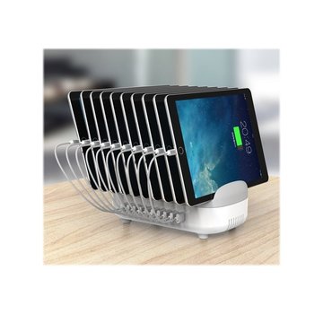 Maclocks 10 Ports USB Charging Dock Station