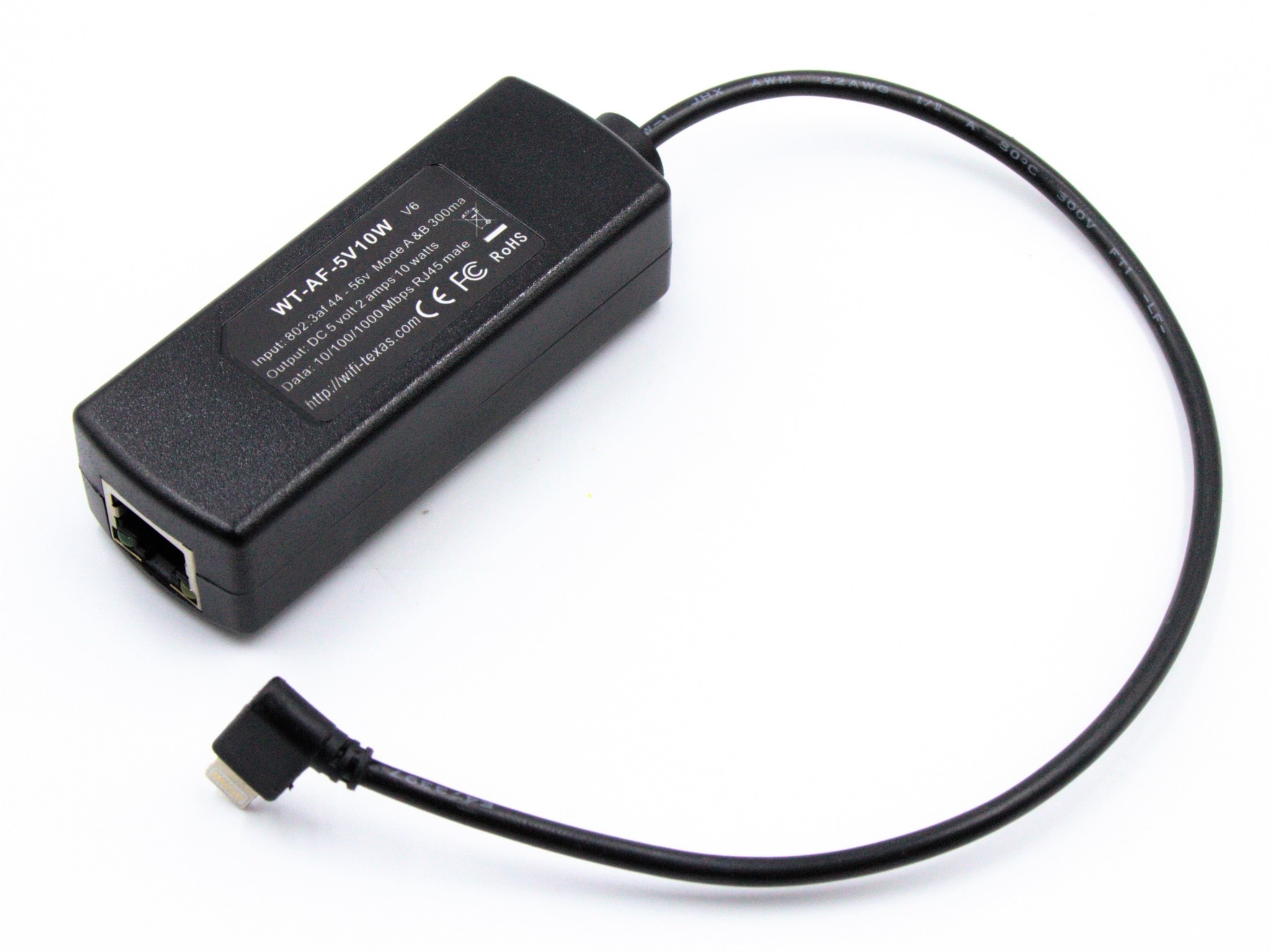 Lightning PoE Adapter Power only Tabletsolution