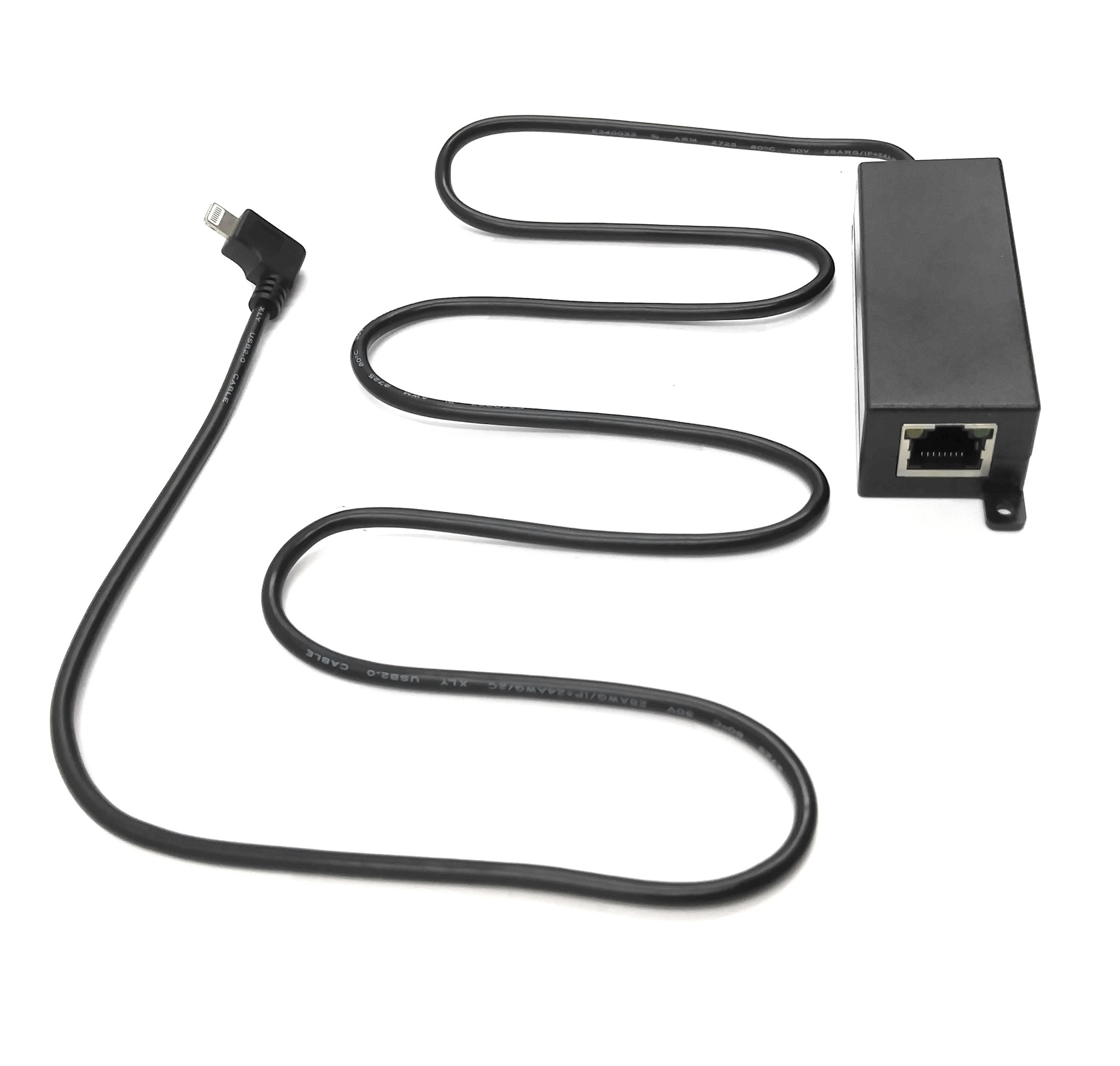 Lightning PoE Adapter Power & Data Tabletsolution