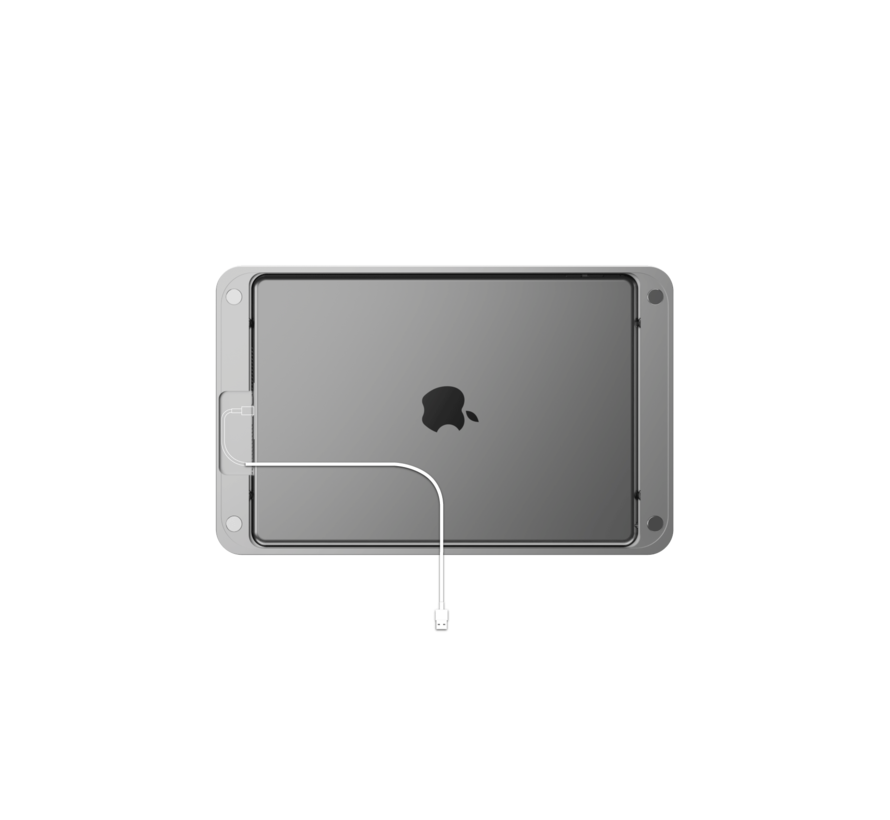 Dame Wall iPad 10.2  zilver