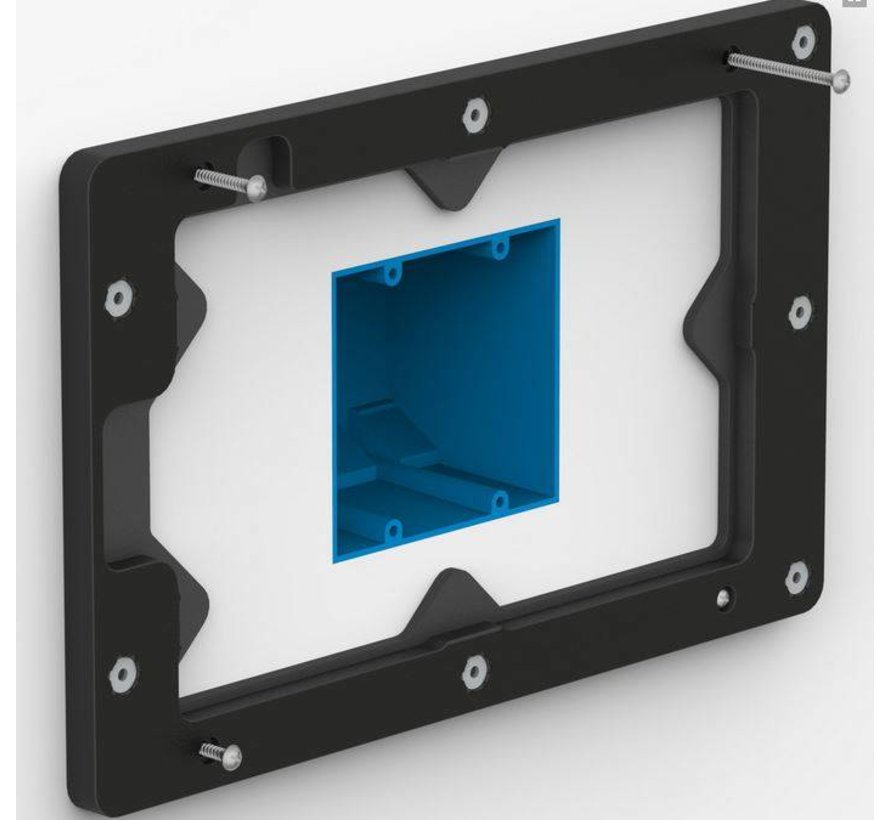 On-Wall wandhouder iPad 10th en 11th  Gen - Black