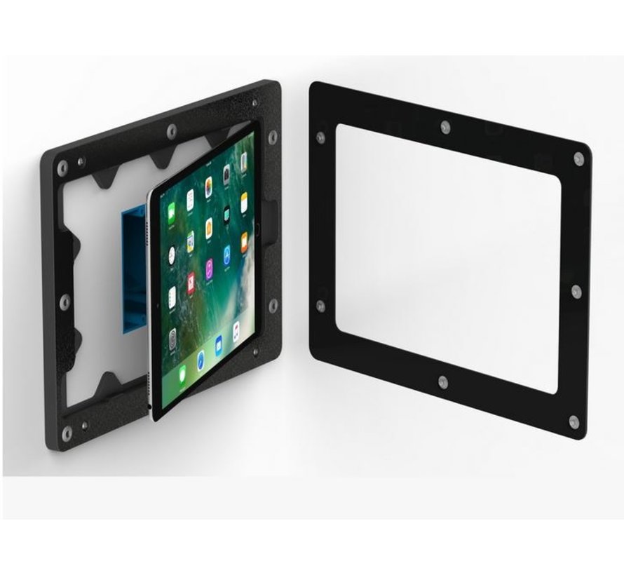 On-Wall wandhouder iPad 10.9-inch iPad 10th Gen - Black