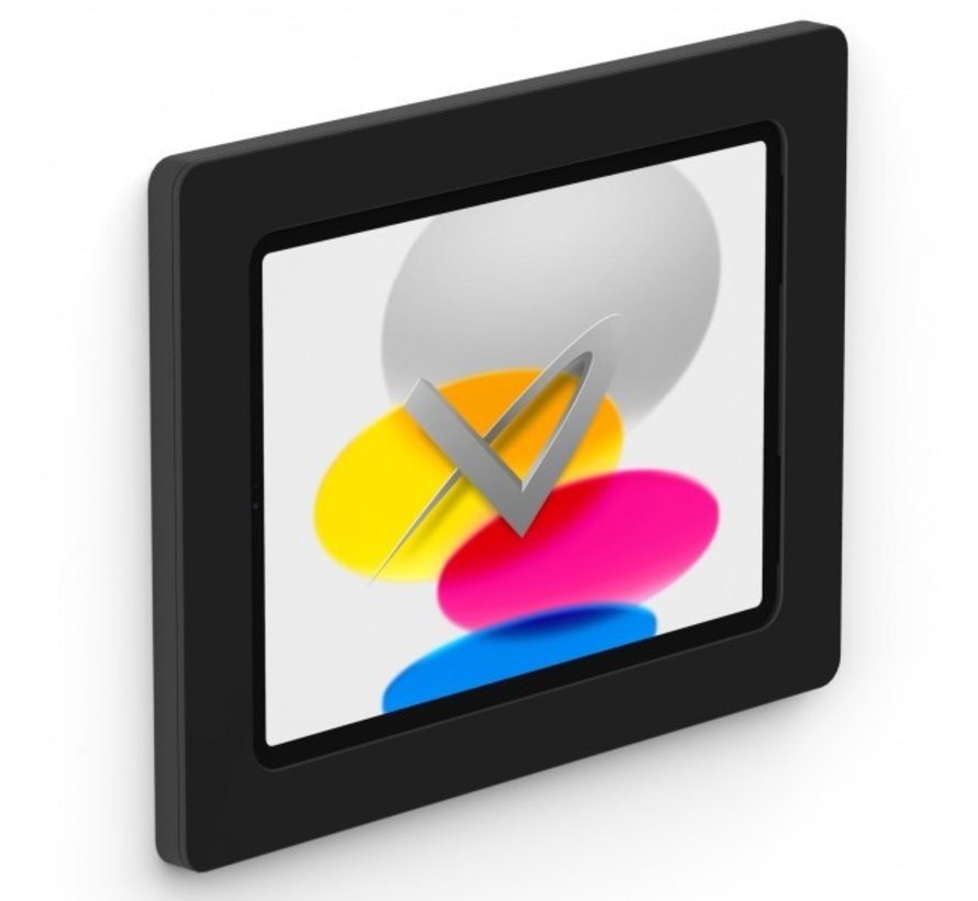 On-Wall wandhouder iPad 10th en 11th  Gen - Black