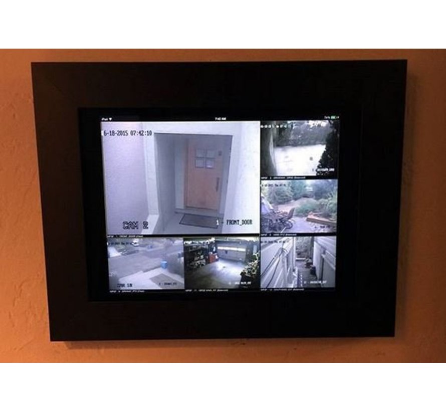 On-Wall wandhouder iPad 10th en 11th Gen - Wit