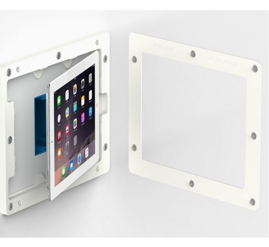 On-Wall wandhouder iPad 10.9-inch iPad 10th Gen - Wit