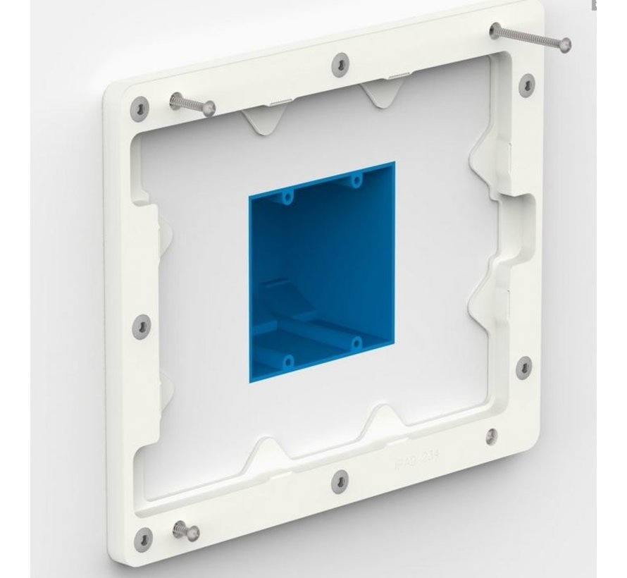 On-Wall wandhouder iPad 10th en 11th Gen - Wit