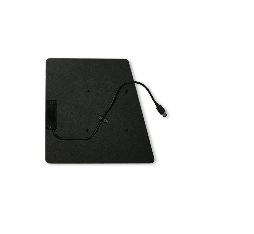 Companion Wall Home  iPad 10th/11th gen. Zwart