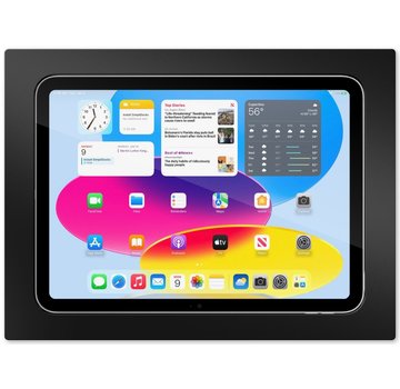 SimpliDock iPad® 10th en 11th Gen    inbouw wandhouder Zwart