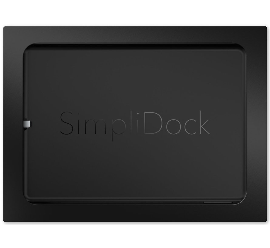 iPad® 10th en 11th Gen    inbouw wandhouder Zwart
