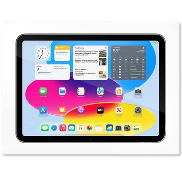 SimpliDock iPad® 10th Gen 10.9"   inbouw wandhouder Wit