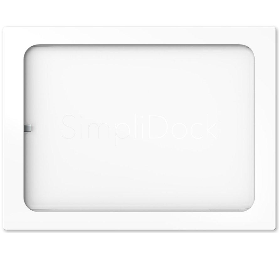 iPad® 10th en 11th Gen   inbouw wandhouder Wit