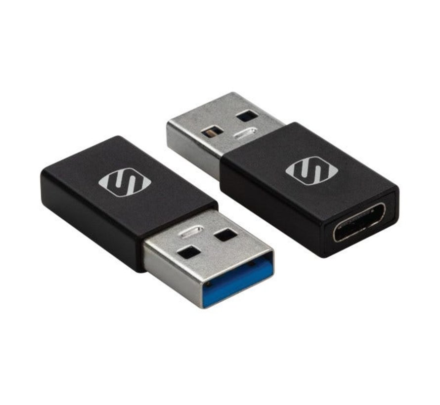 Scosche USB-C naar USB-A adapter (2 pack)