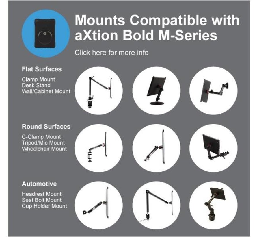 aXtion Bold MP MagConnect iPad  10th/11th Gen CWA652MP