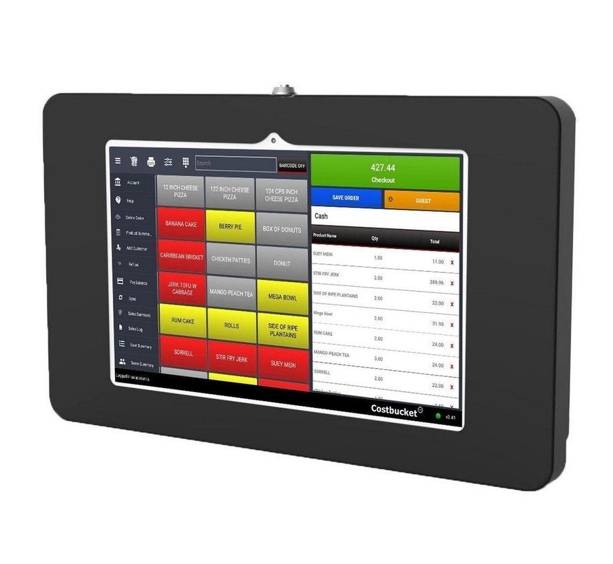 secure tablet wallmount voor Samsung Tab A8 10.5
