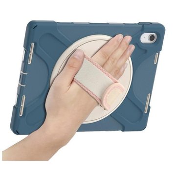 Armourdog Rugged case met handstrap en schouderband voor  iPad 10 (10.9/2022)