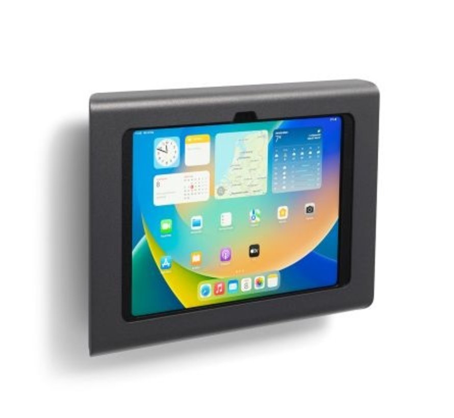 wandhouder iPad 10th-11th gen  zwart