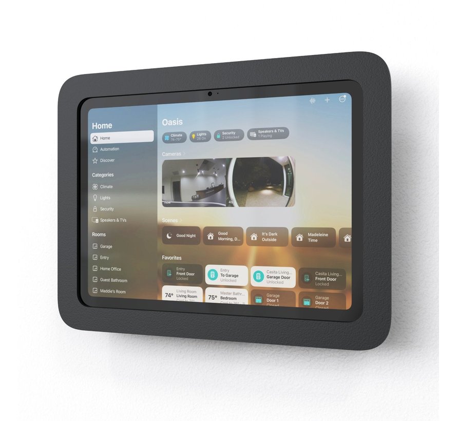 OnWall-houder  voor iPad 10th-11th gen. 10.9-inch