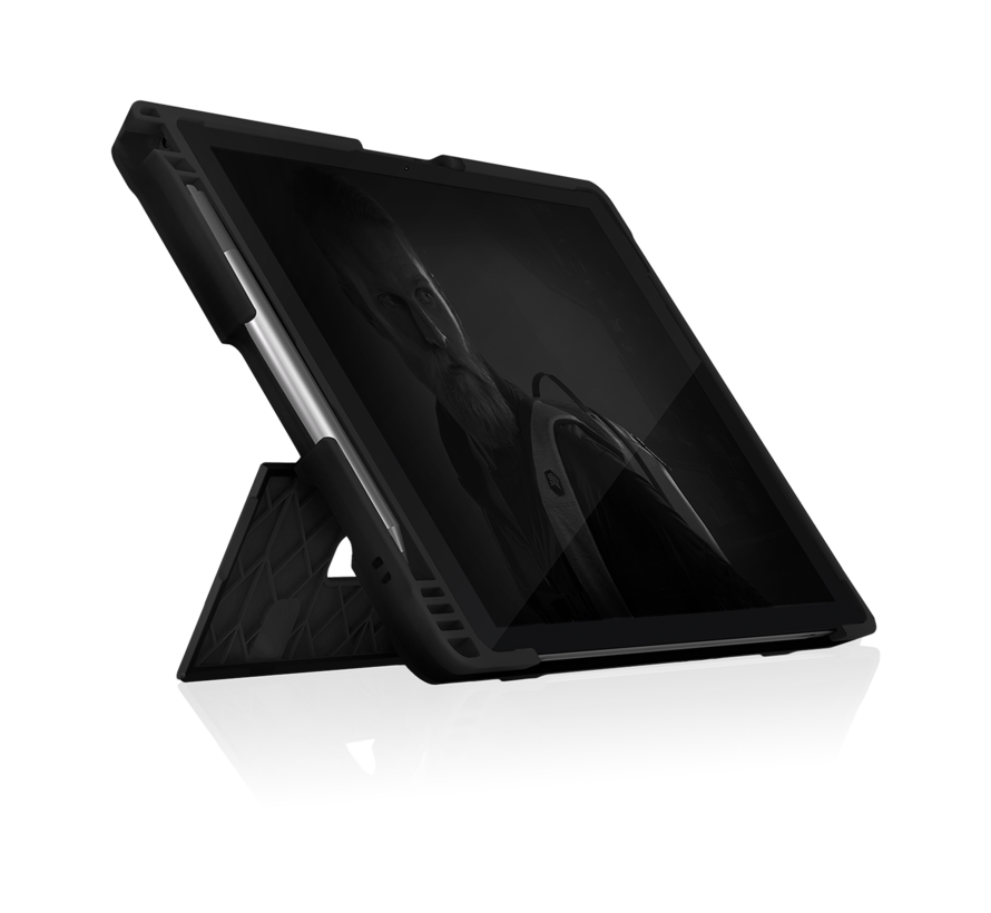 Dux Shell Surface Pro 4/5/6/7/7+ - Zwart