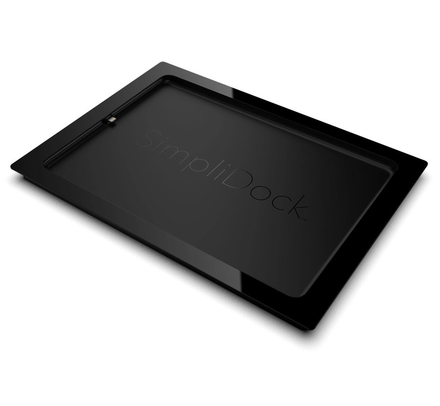 iPad® 10th en 11th Gen  inbouw wandhouder-  RVS-look