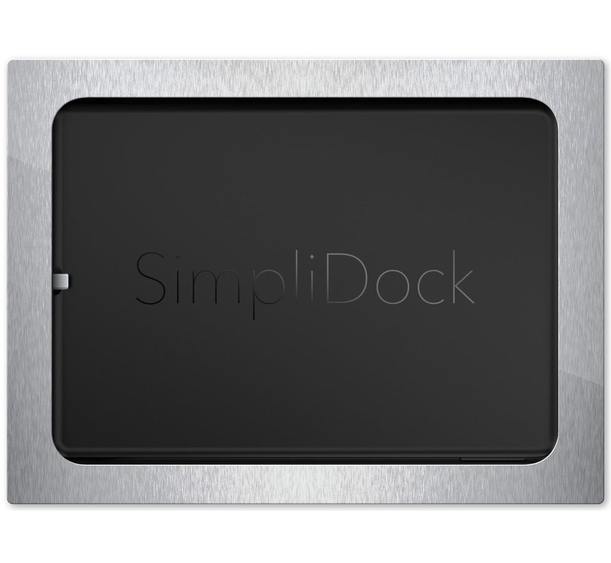 iPad® 10th en 11th Gen  inbouw wandhouder-  RVS-look