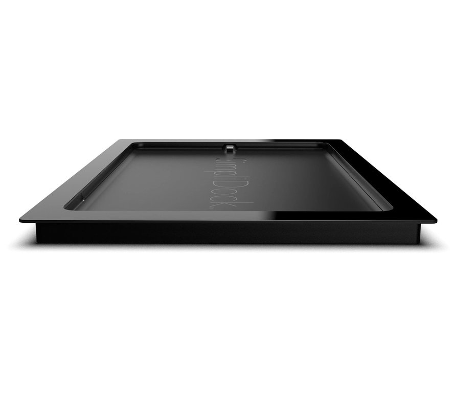 iPad® 10th en 11th Gen  inbouw wandhouder-  RVS-look