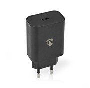 Universele USB-C tablet snellader, 3 A (32 watt) , Zwart