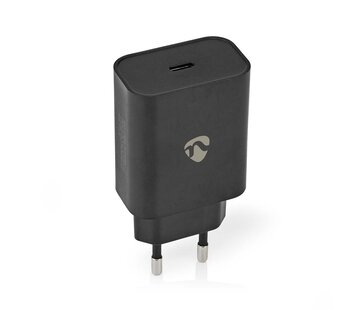 Universele USB-C tablet snellader, 3 A (32 watt) , Zwart